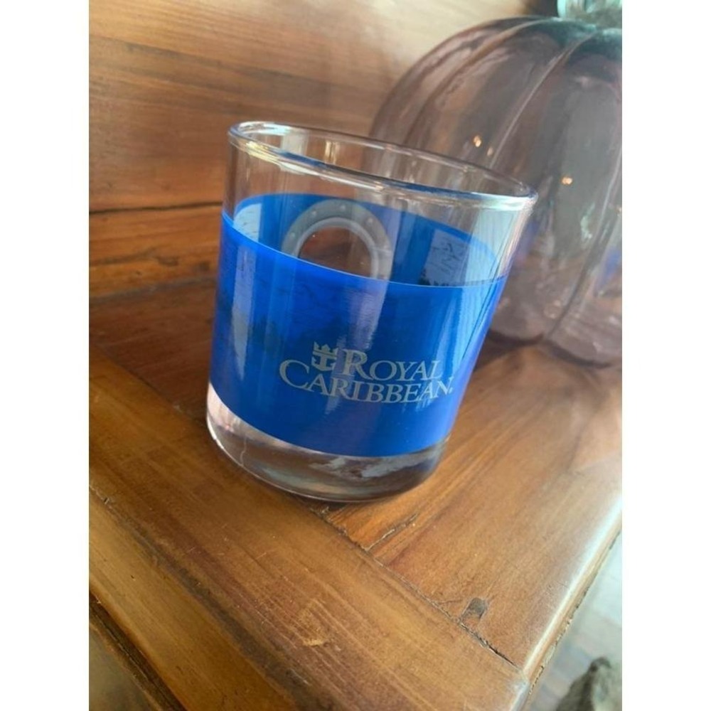 RCCL scotch glass